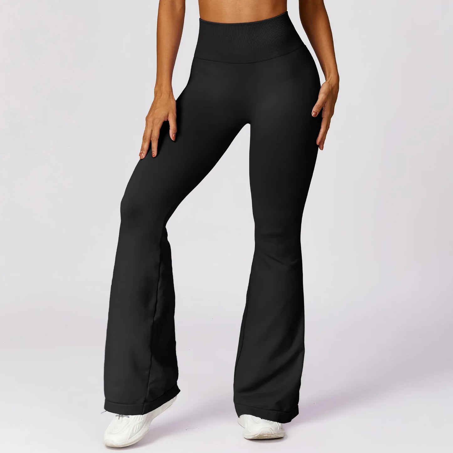 TikTok Viral Bell-Bottom Scrunch Butt High Waist Leggings
