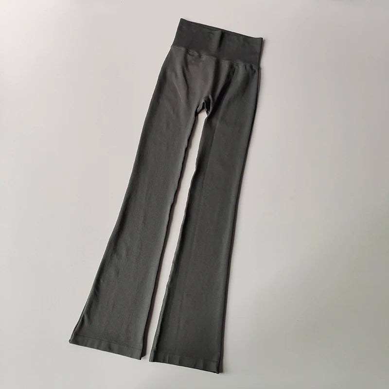 High Waisted TikTok Viral Leggings – Seamless Butt-Lifting Fitness Pants