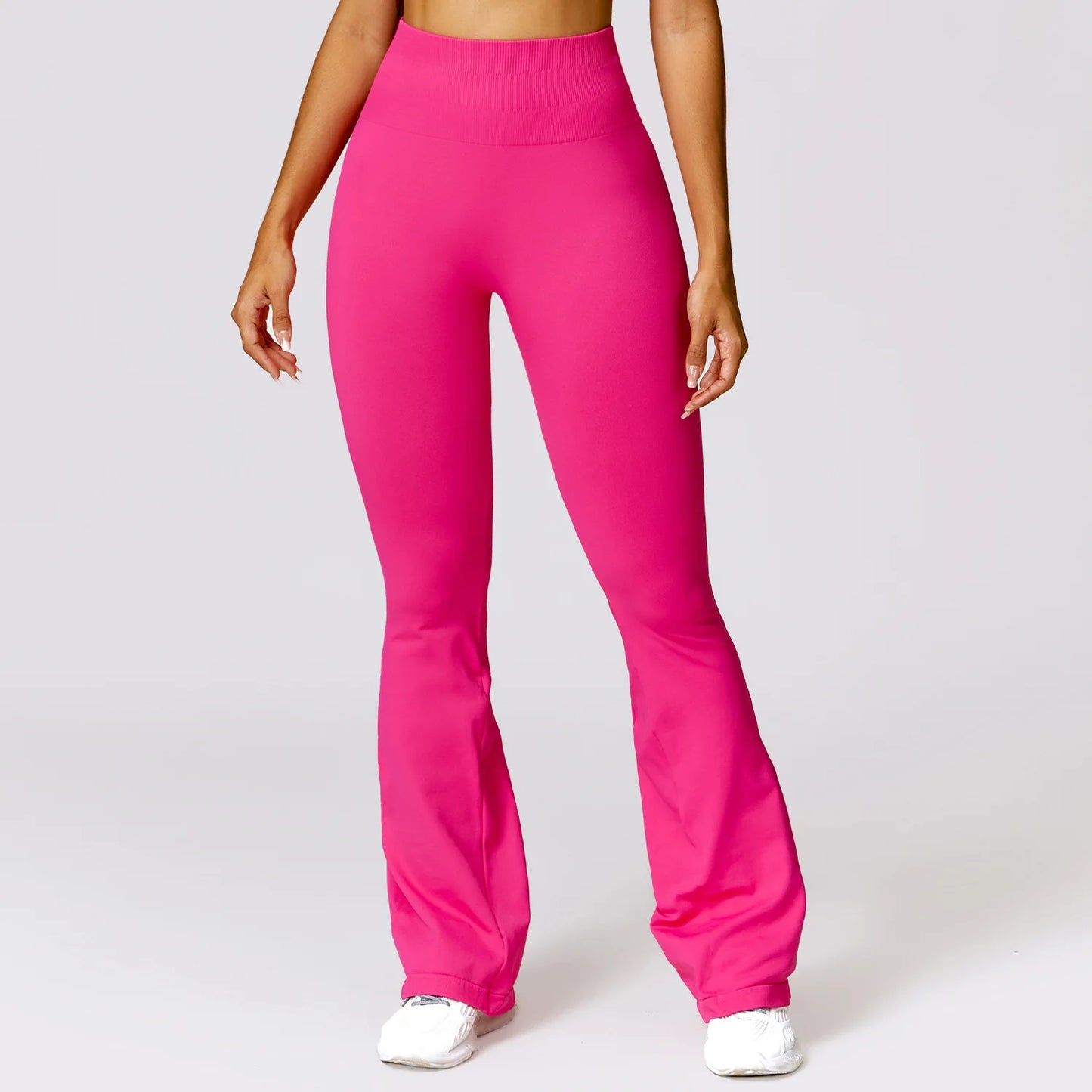 TikTok Viral Bell-Bottom Scrunch Butt High Waist Leggings