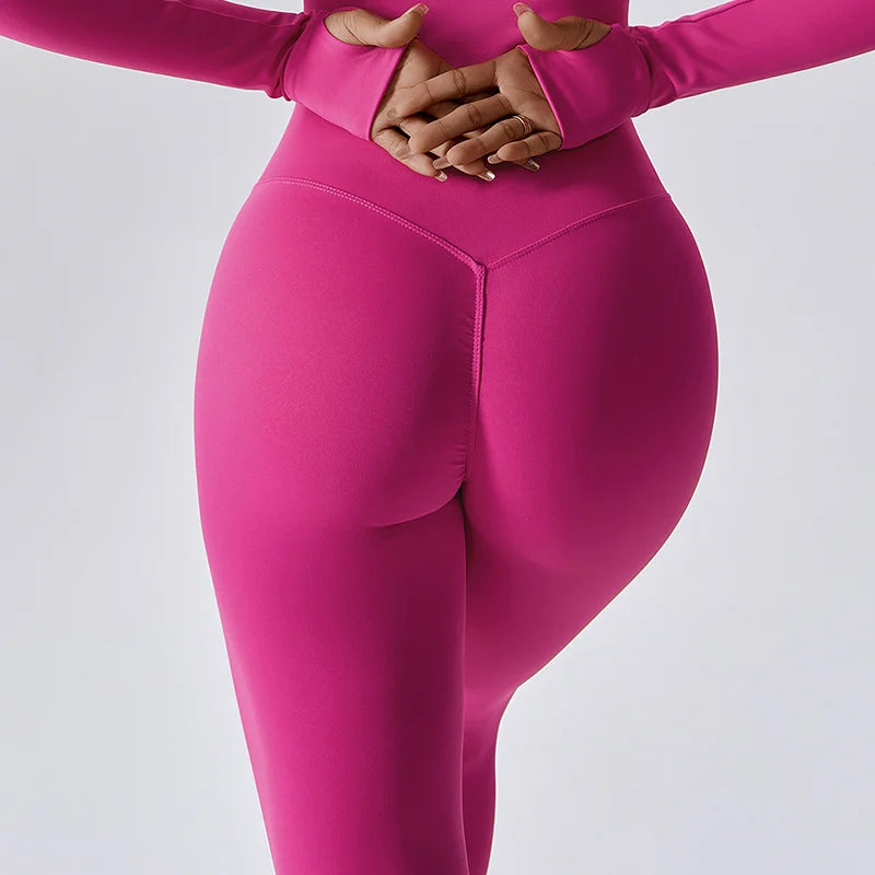 High Waist Tummy Control Gym Leggings for Women