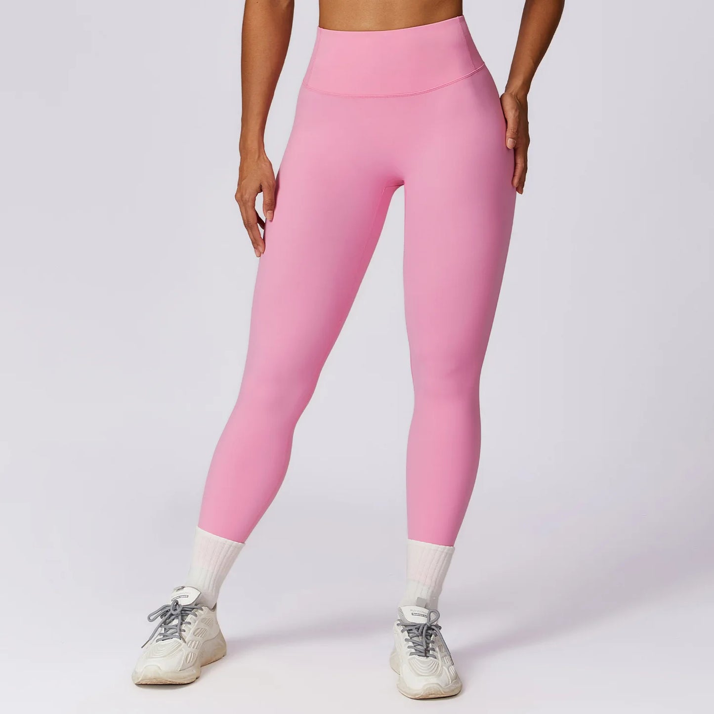 High Waist Tummy Control Gym Leggings for Women