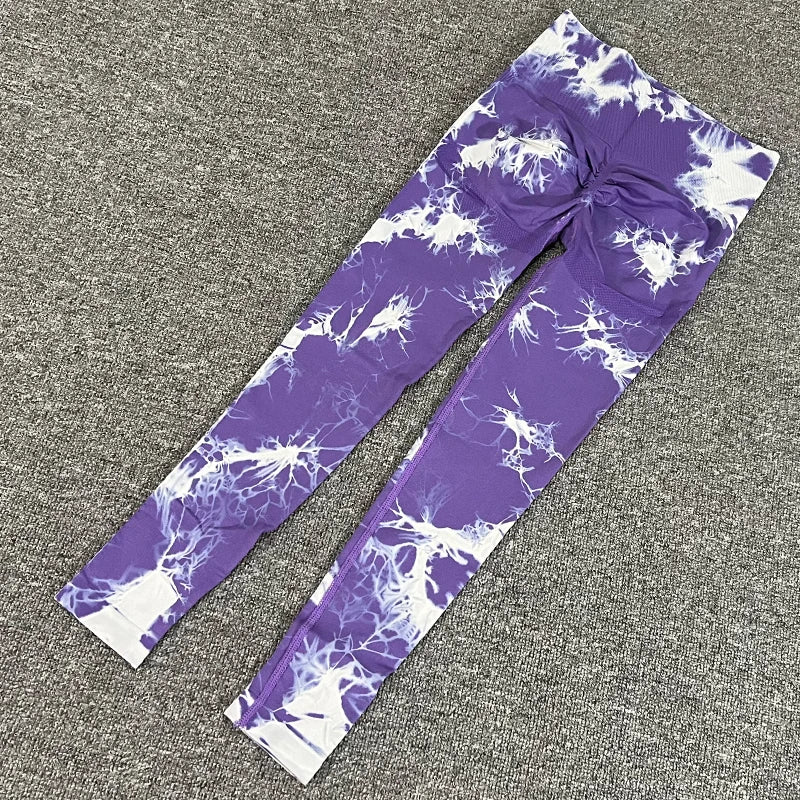 High-Waisted Seamless Scrunch Butt Leggings for Women
