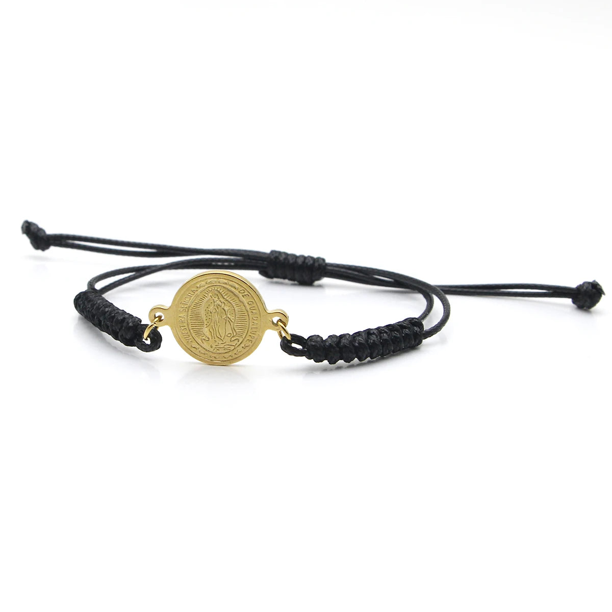 Adjustable Cross Stainless Steel Knot Bracelets