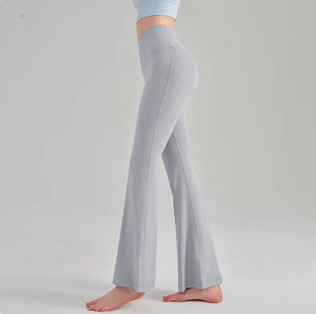 TikTok Viral Leggings – Naked Yoga Bootcut Pants for Women