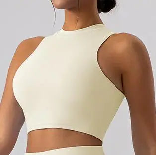 2PCS Women’s Yoga Set with Sport Bra and Mini Shorts - Ideal for Gym & Running