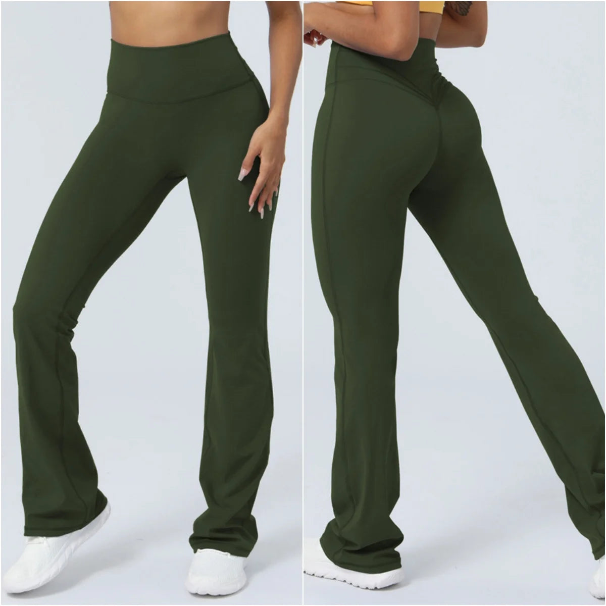 Stretch Tummy Control Leggings for Women