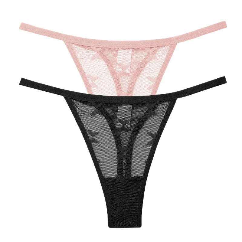 Transparent Thong G-String Female Sheer See Through Panties