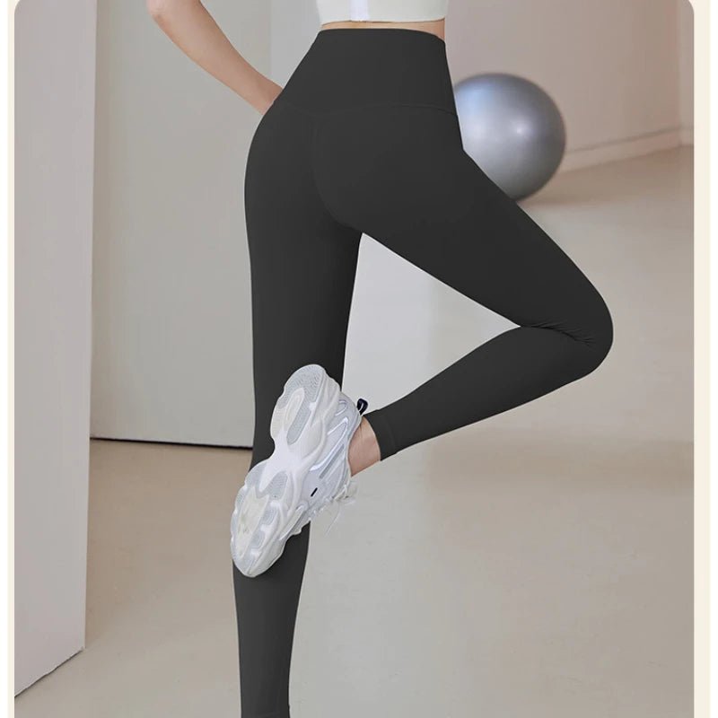 Tummy Control Fitness High Waisted Leggings for Women