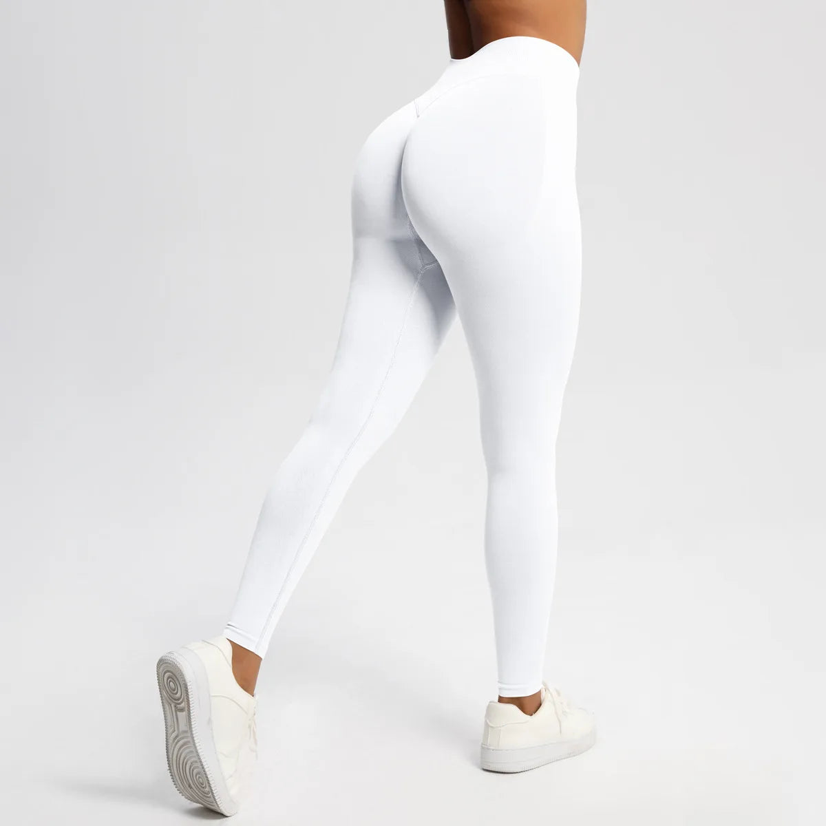 TikTok Viral Seamless Scrunch Butt Leggings with High Waist & Sculpting