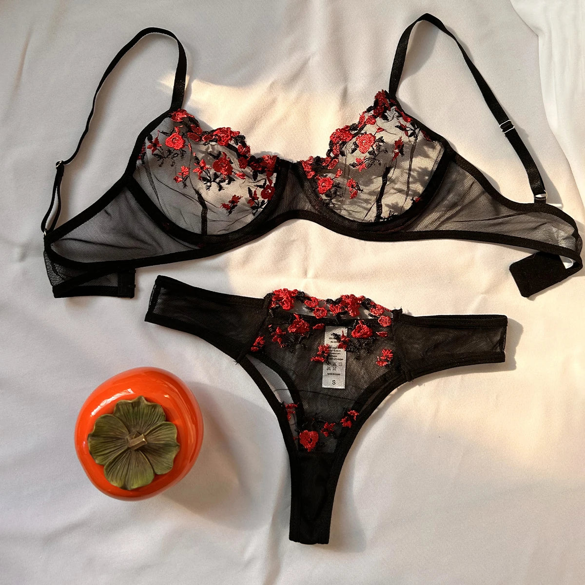 Purple Lace Lingerie Set - Sexy & Comfortable Women's Intimates
