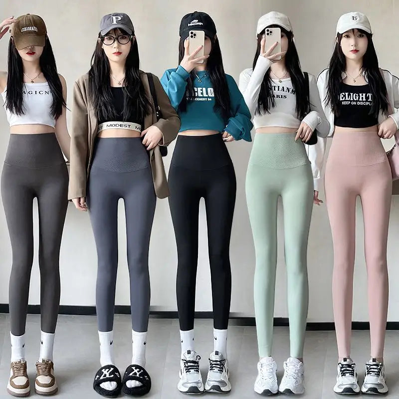 TikTok Viral High Waist Seamless Butt-Lifting Leggings for Women