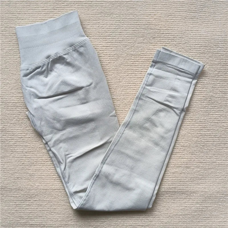 Seamless Sporty Leggings - High-Impact Tummy Control Yoga Pants