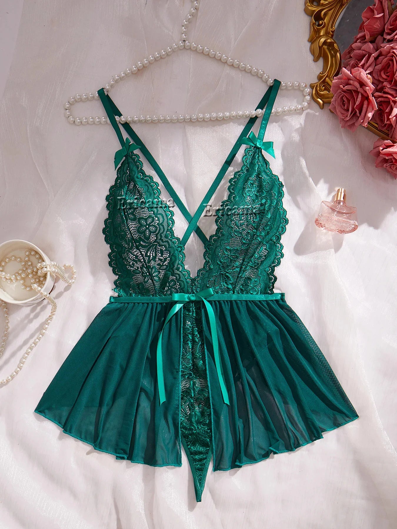 Sexy Women’s Lingerie Set – Lace Transparent Bra & Panty for Comfortable Everyday Wear