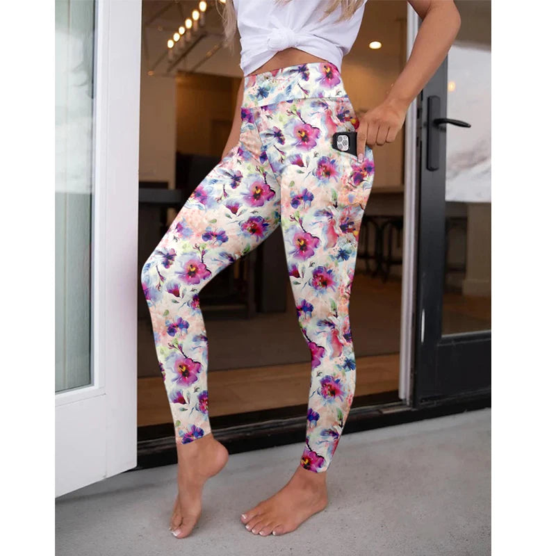 TikTok Viral High Waist Leggings – Scrunch Butt, Soft & Stylish Fit for Women