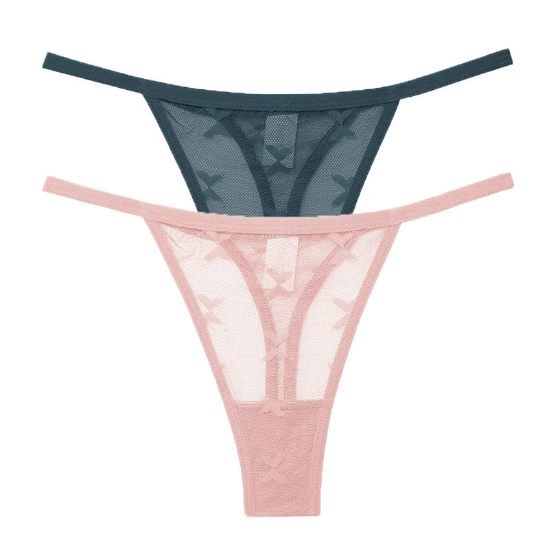 Transparent Thong G-String Female Sheer See Through Panties