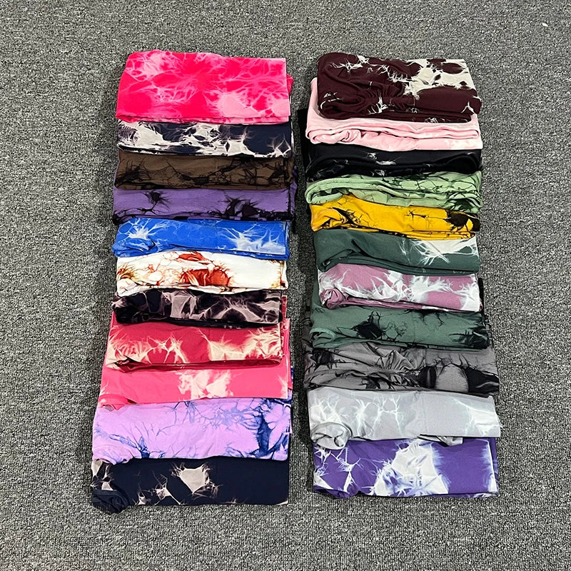 High-Waisted Seamless Scrunch Butt Leggings for Women