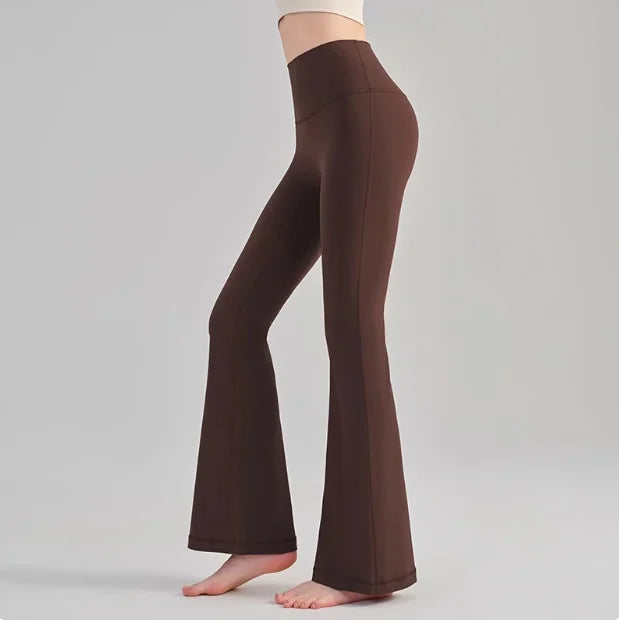 TikTok Viral Leggings – Naked Yoga Bootcut Pants for Women