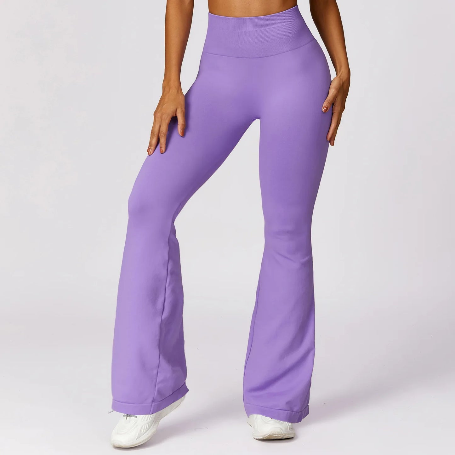 TikTok Viral Bell-Bottom Scrunch Butt High Waist Leggings