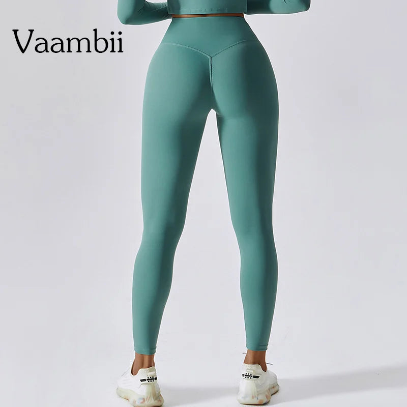 High Waist Tummy Control Gym Leggings for Women