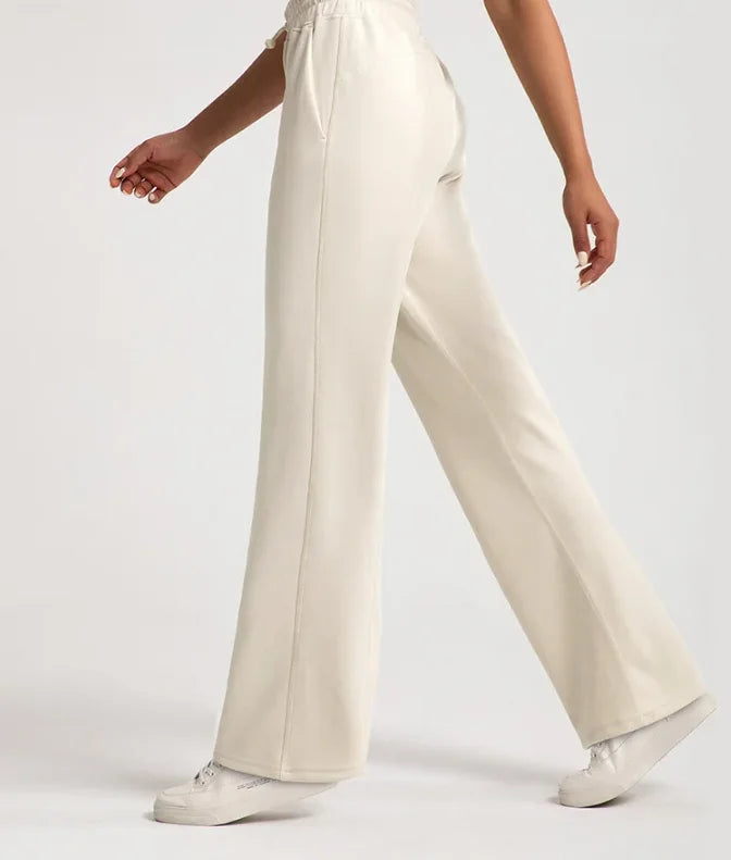 TikTok Viral High Waisted Loose Yoga Leggings – Sand Washed Modal Pants for Women
