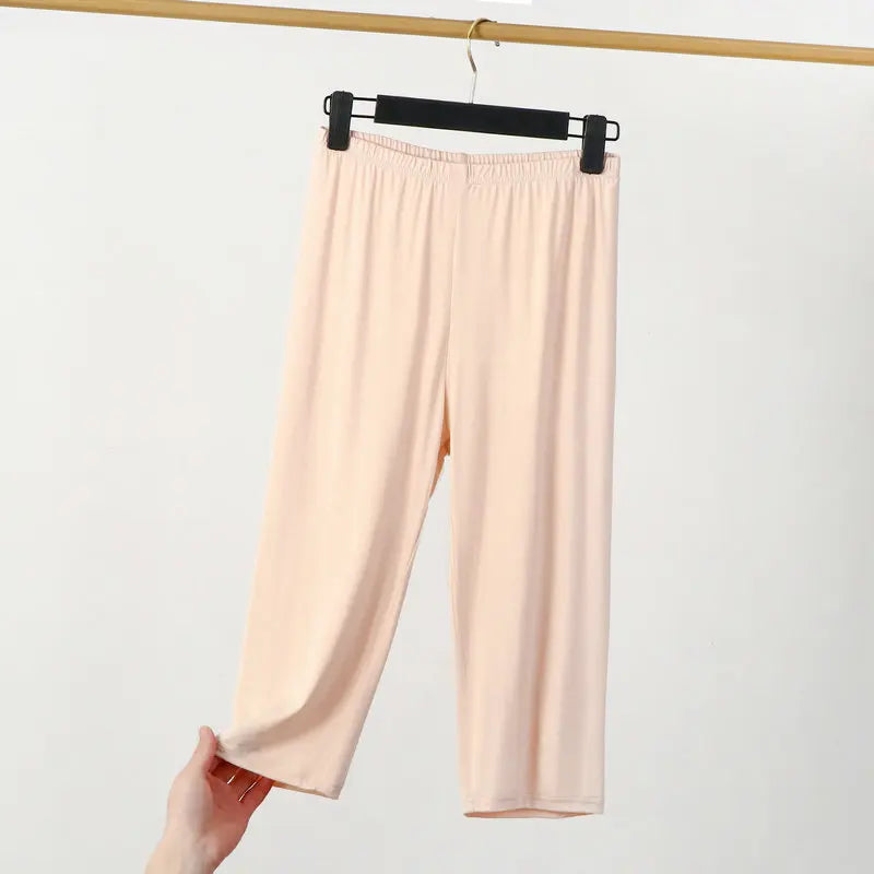 TikTok Viral Leggings – Calf Length, High Waist, Plus Size Comfort (XL–8XL)
