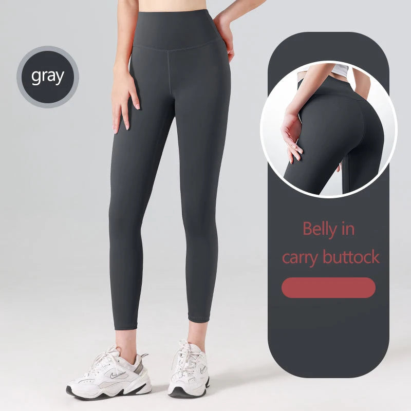 Tummy Control Fitness High Waisted Leggings for Women