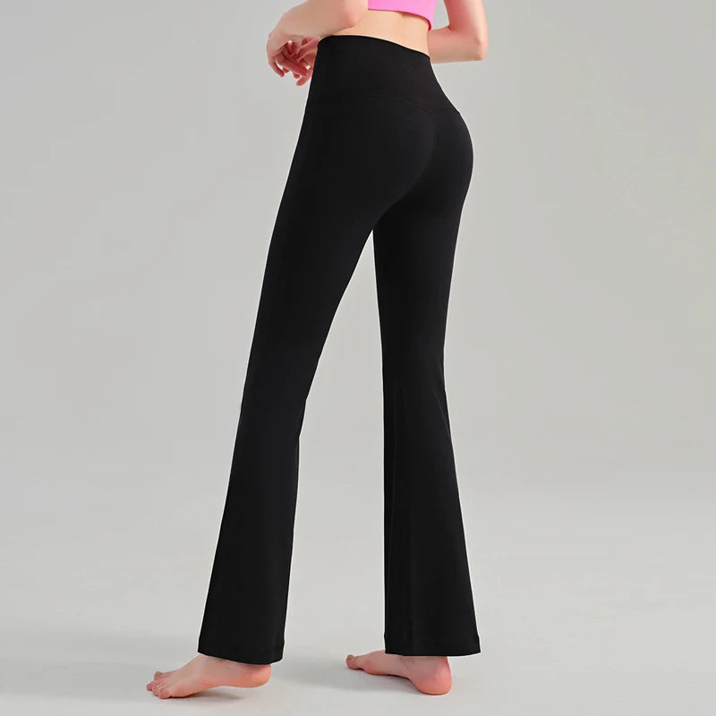 TikTok Viral Leggings – Naked Yoga Bootcut Pants for Women