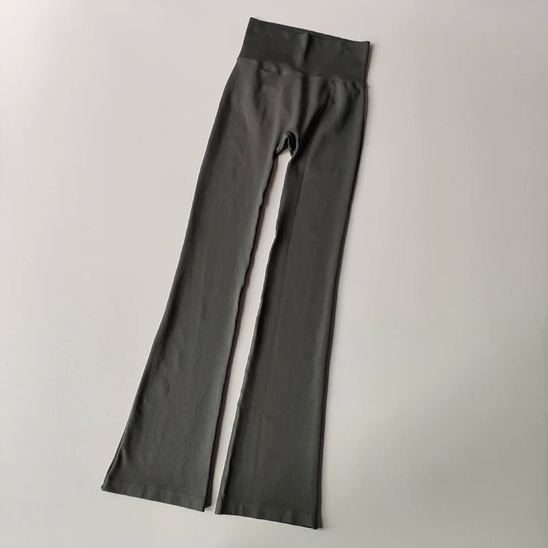 High Waisted TikTok Viral Leggings – Seamless Butt-Lifting Fitness Pants