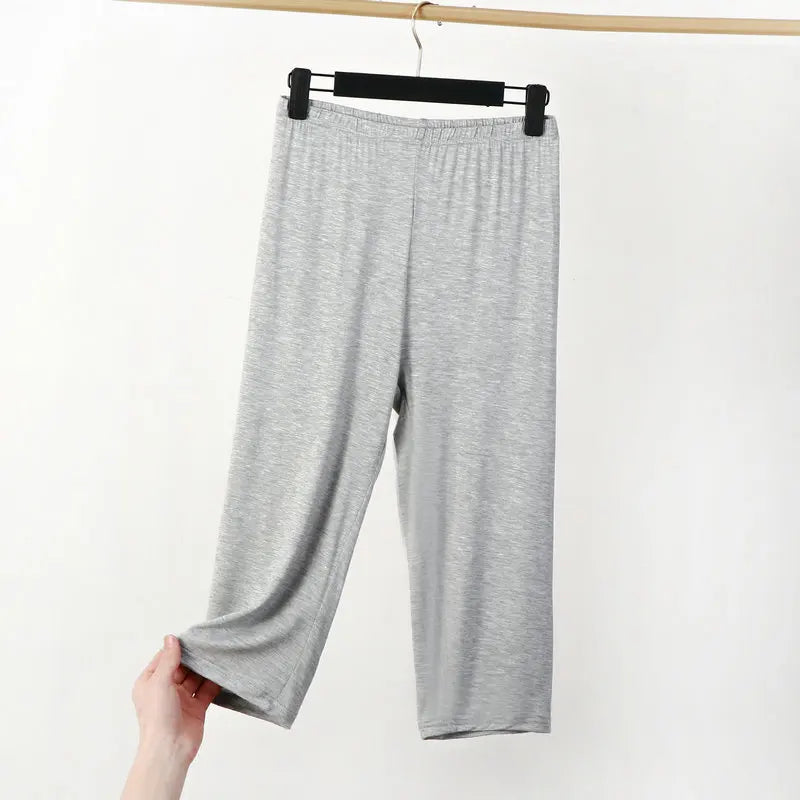 TikTok Viral Leggings – Calf Length, High Waist, Plus Size Comfort (XL–8XL)