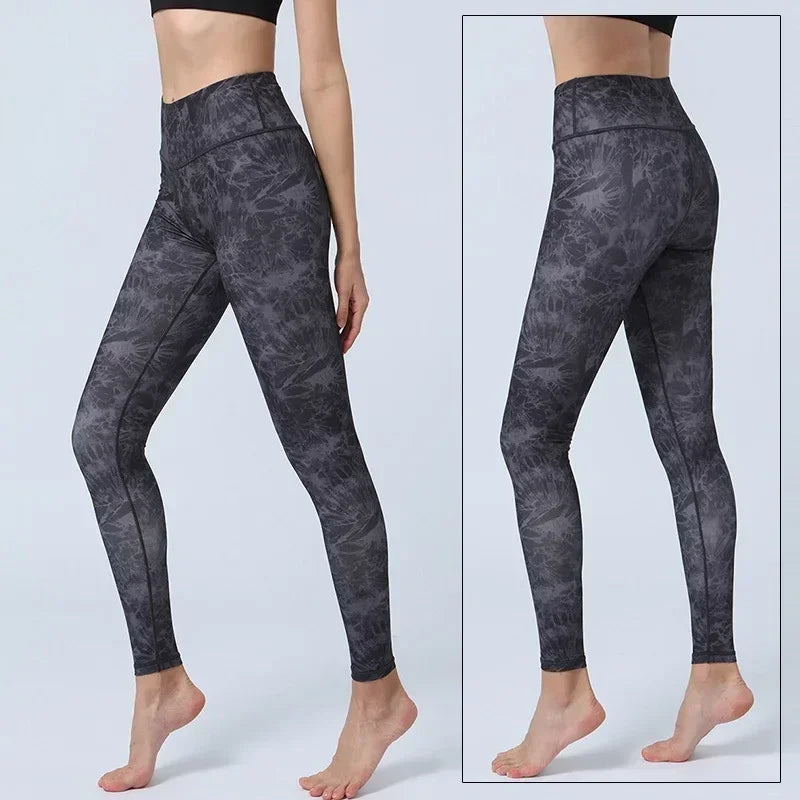 High Waist Tummy Control Yoga Leggings for Women
