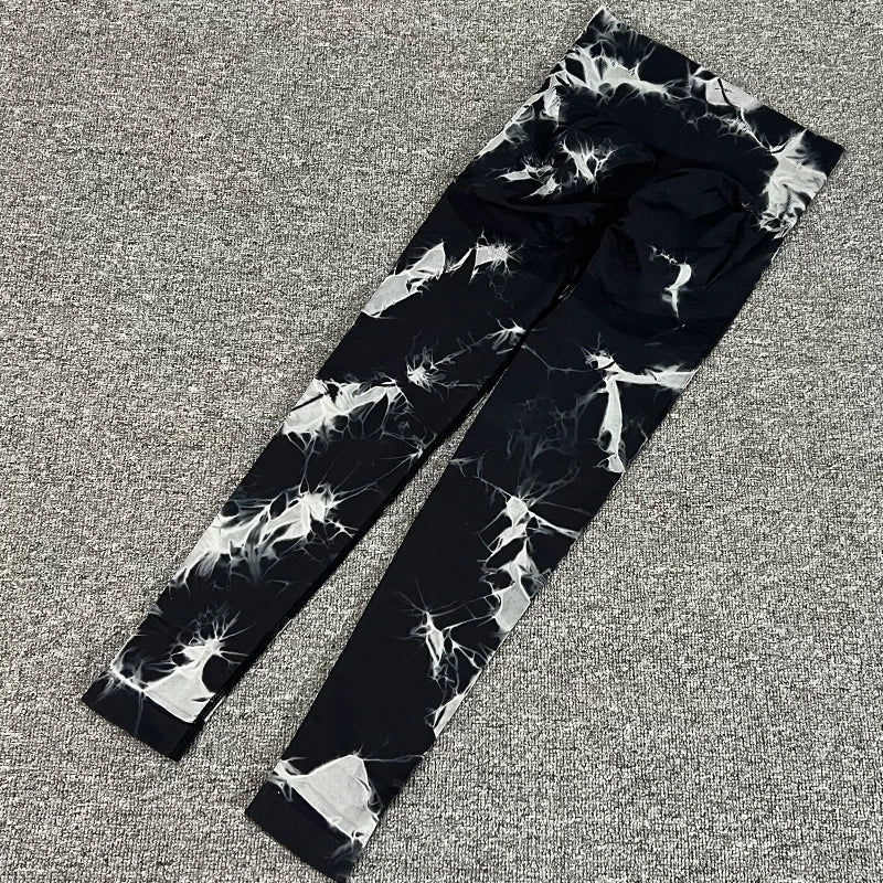 High-Waisted Seamless Scrunch Butt Leggings for Women
