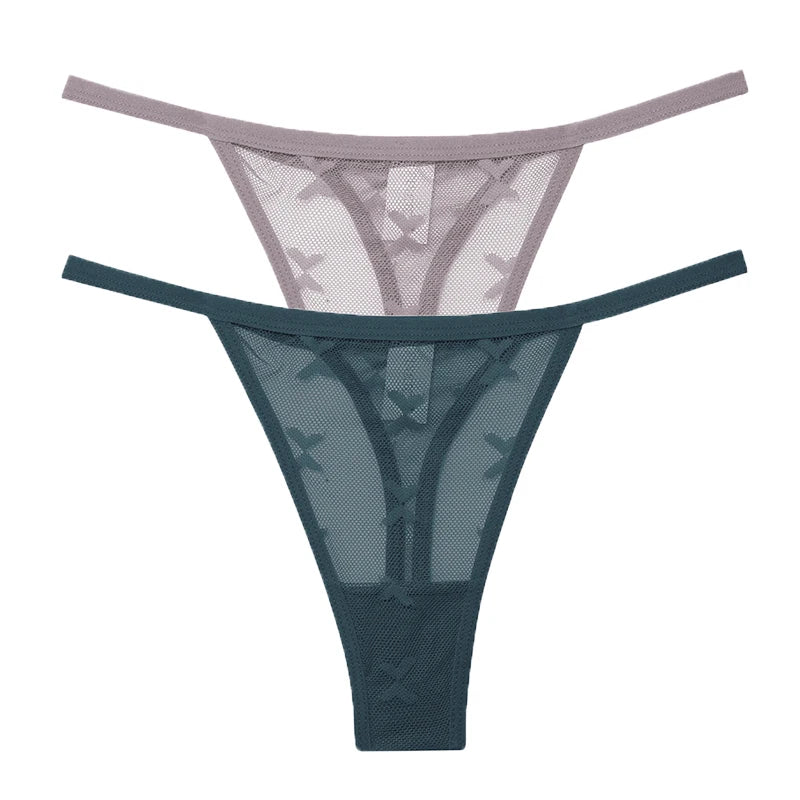 Transparent Thong G-String Female Sheer See Through Panties