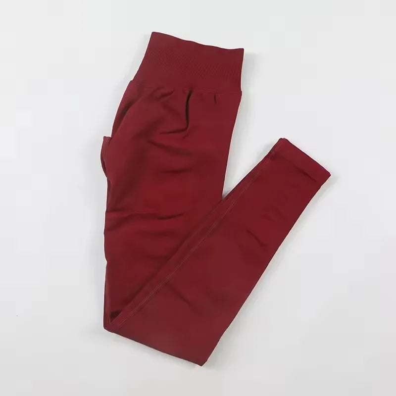 Impact Leggings for Women – Scrunch Butt, Seamless Fit, Gym & Yoga Tummy Control Workout Pants
