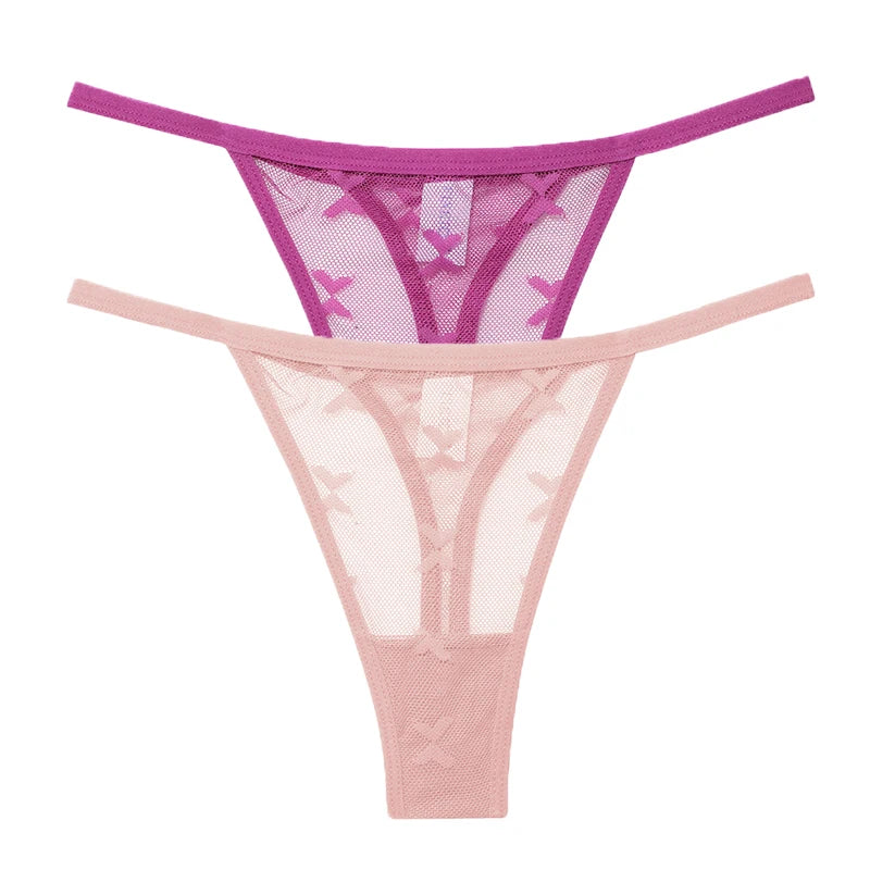 Transparent Thong G-String Female Sheer See Through Panties
