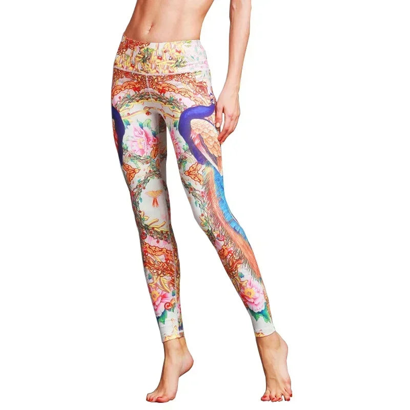 High Waist Tummy Control Yoga Leggings for Women