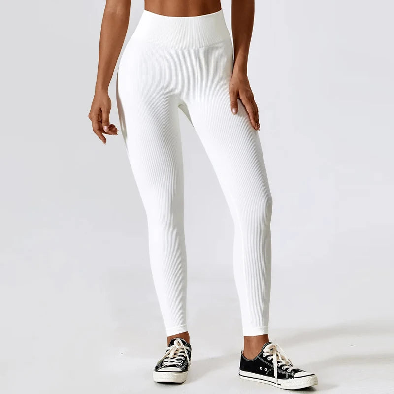 High Waist Scrunch Butt Lifting Leggings for Women