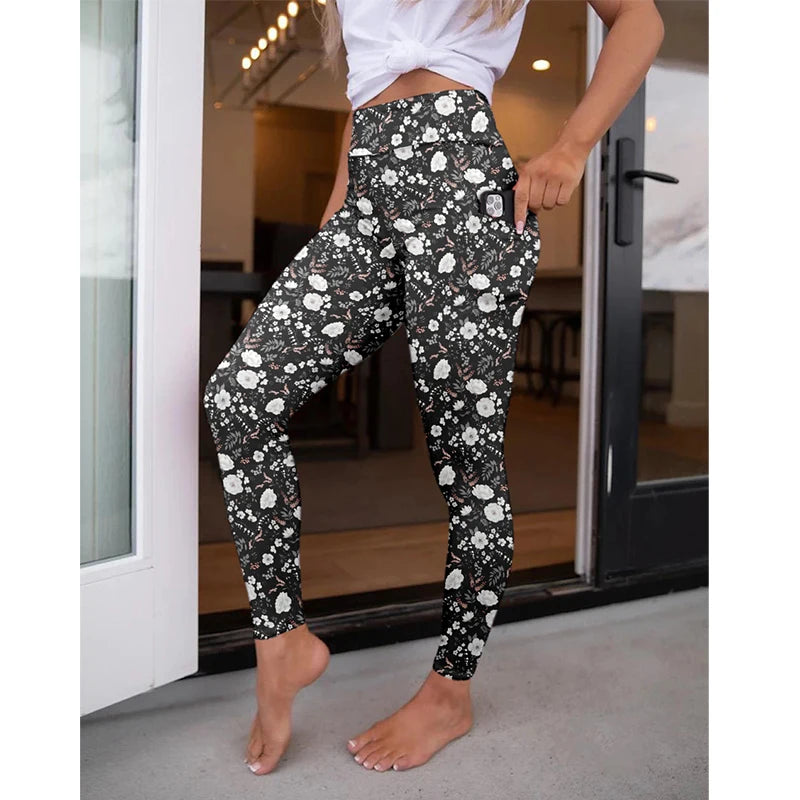 TikTok Viral High Waist Leggings – Scrunch Butt, Soft & Stylish Fit for Women