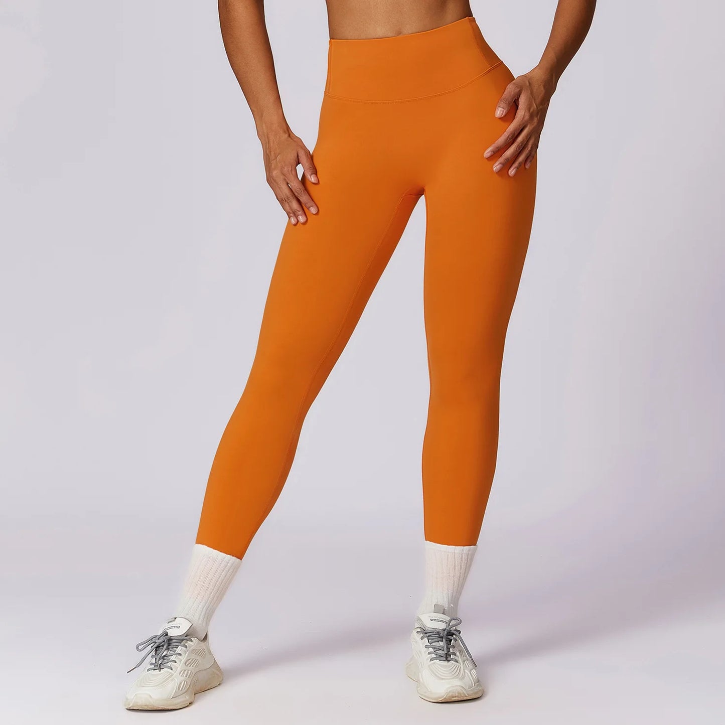 High Waist Tummy Control Gym Leggings for Women