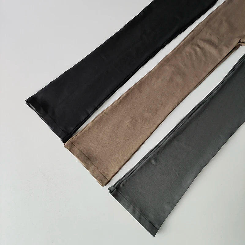 High Waisted TikTok Viral Leggings – Seamless Butt-Lifting Fitness Pants