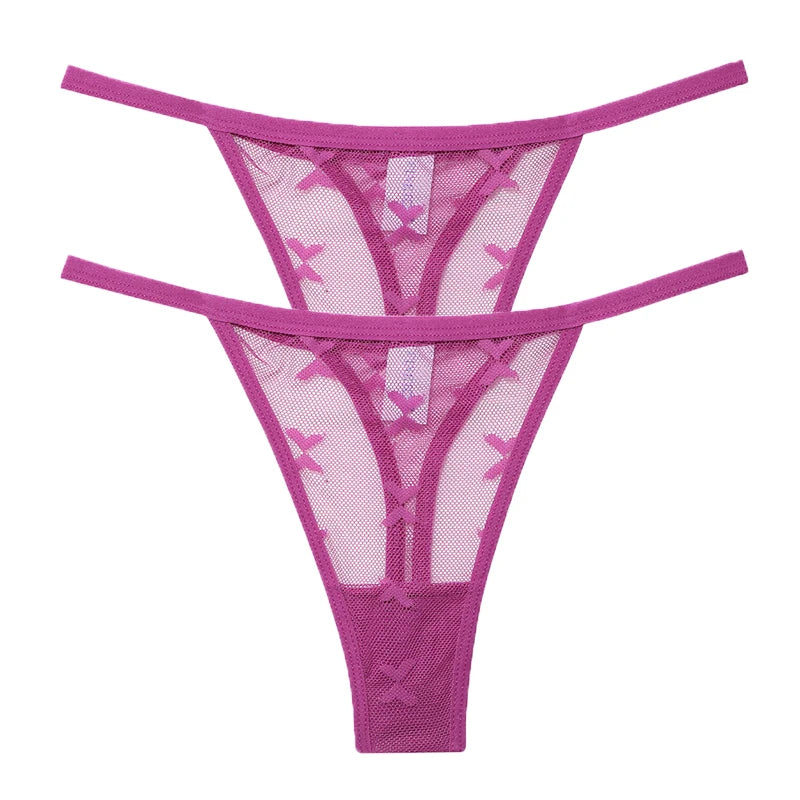 Transparent Thong G-String Female Sheer See Through Panties