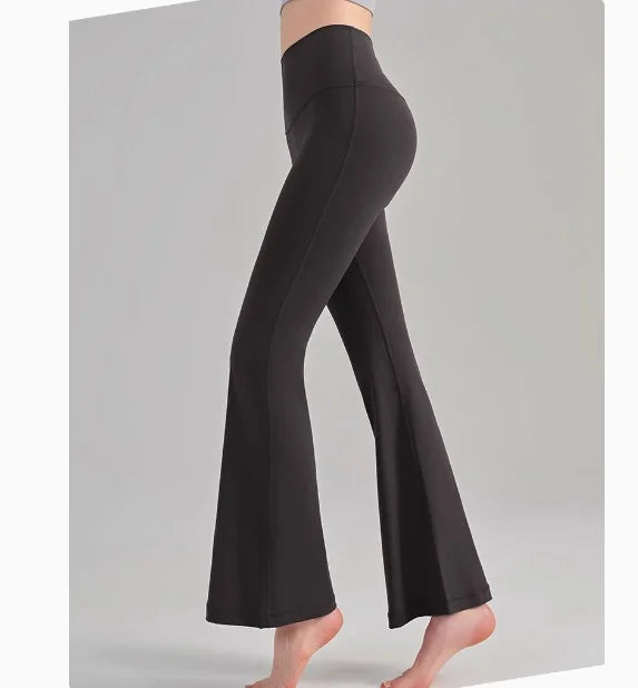 TikTok Viral Leggings – Naked Yoga Bootcut Pants for Women