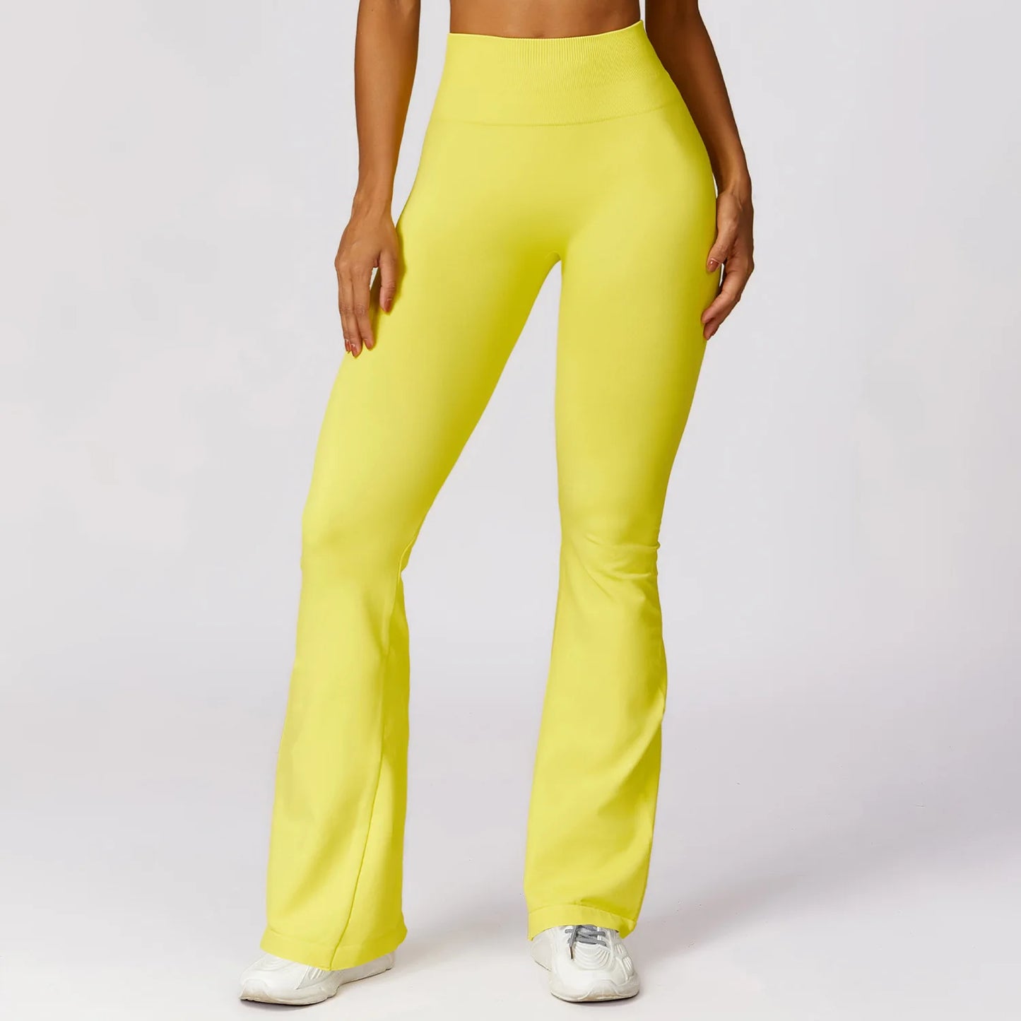 TikTok Viral Bell-Bottom Scrunch Butt High Waist Leggings