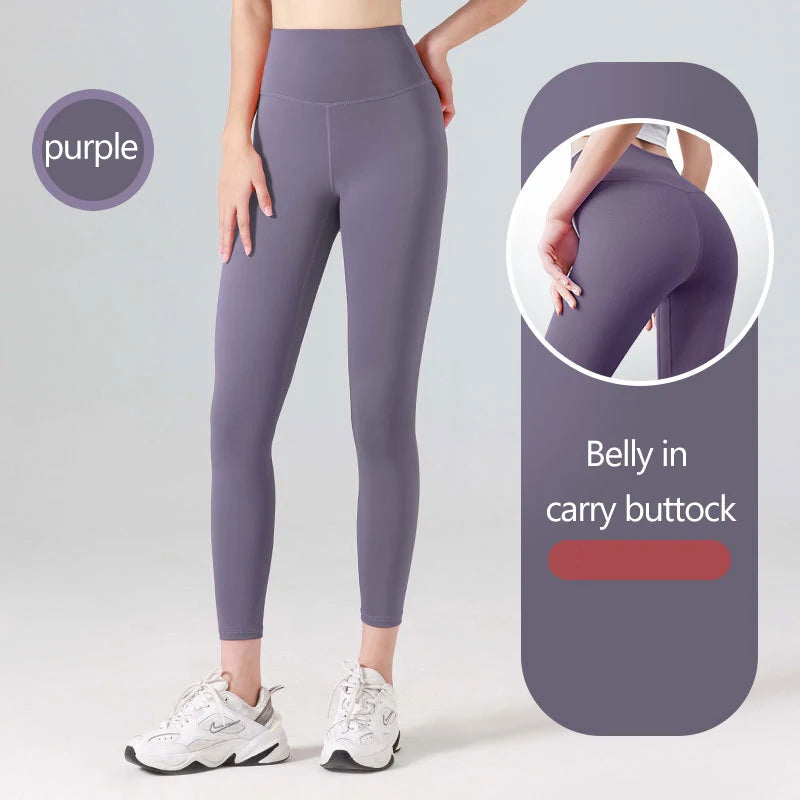 Tummy Control Fitness High Waisted Leggings for Women