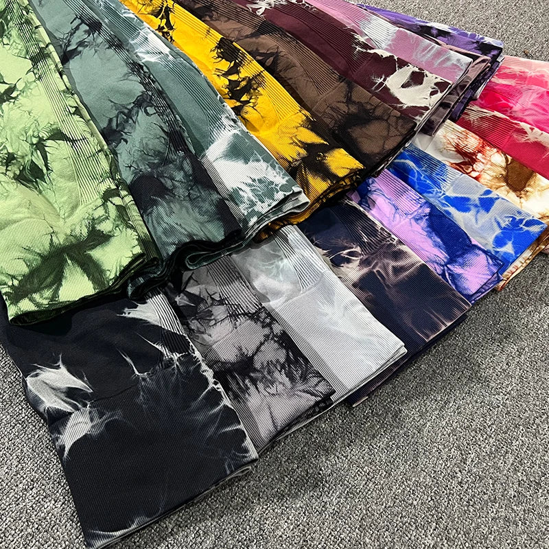 High-Waisted Seamless Scrunch Butt Leggings for Women