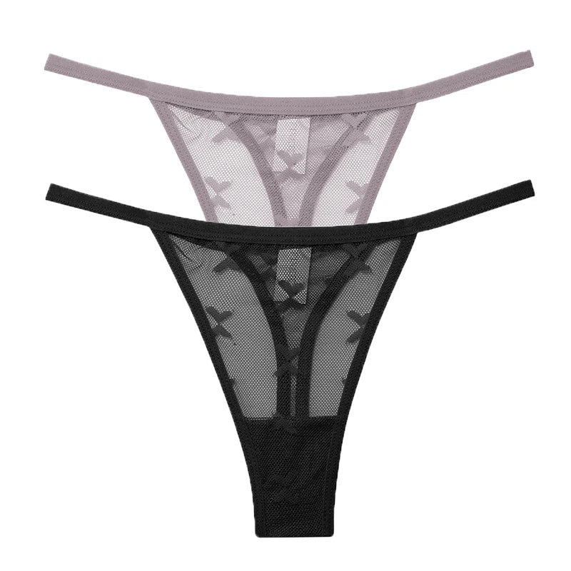 Transparent Thong G-String Female Sheer See Through Panties