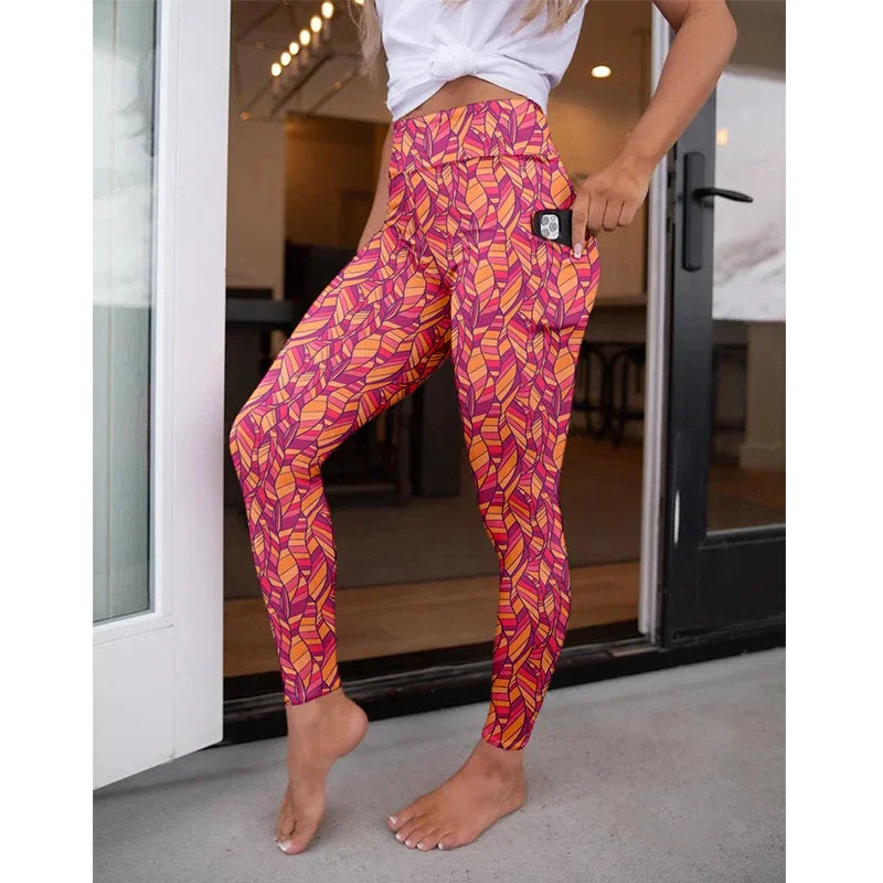 TikTok Viral High Waist Leggings – Scrunch Butt, Soft & Stylish Fit for Women