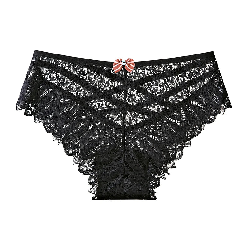 Sexy Lace Panties for Women – Breathable, Comfortable, and Stylish Briefs