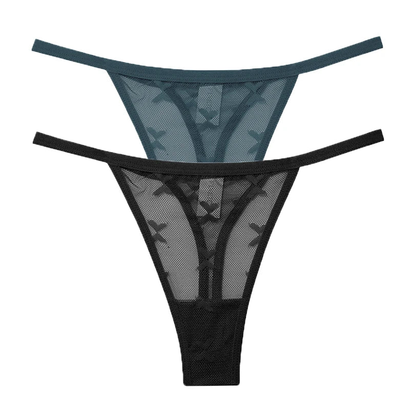 Transparent Thong G-String Female Sheer See Through Panties