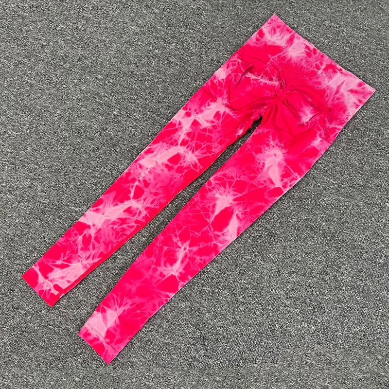 High-Waisted Seamless Scrunch Butt Leggings for Women