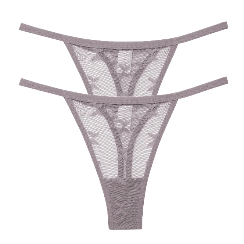 Transparent Thong G-String Female Sheer See Through Panties